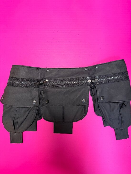RARE Vintage Lip Service Utility Belt